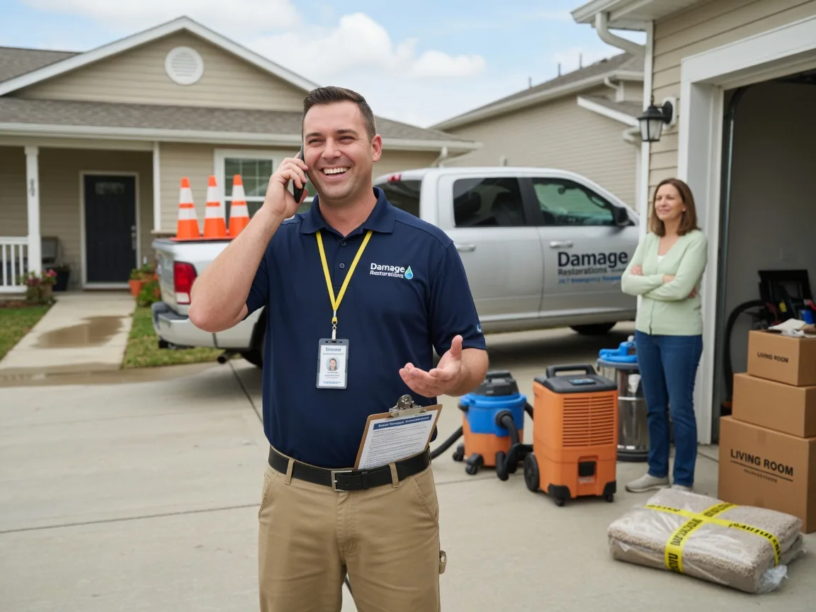 Water Damage Restoration Springfield, LA FAQs
